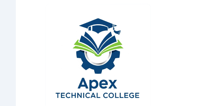 This is the new image of Apex Technical college. 